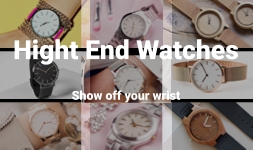 High end watches