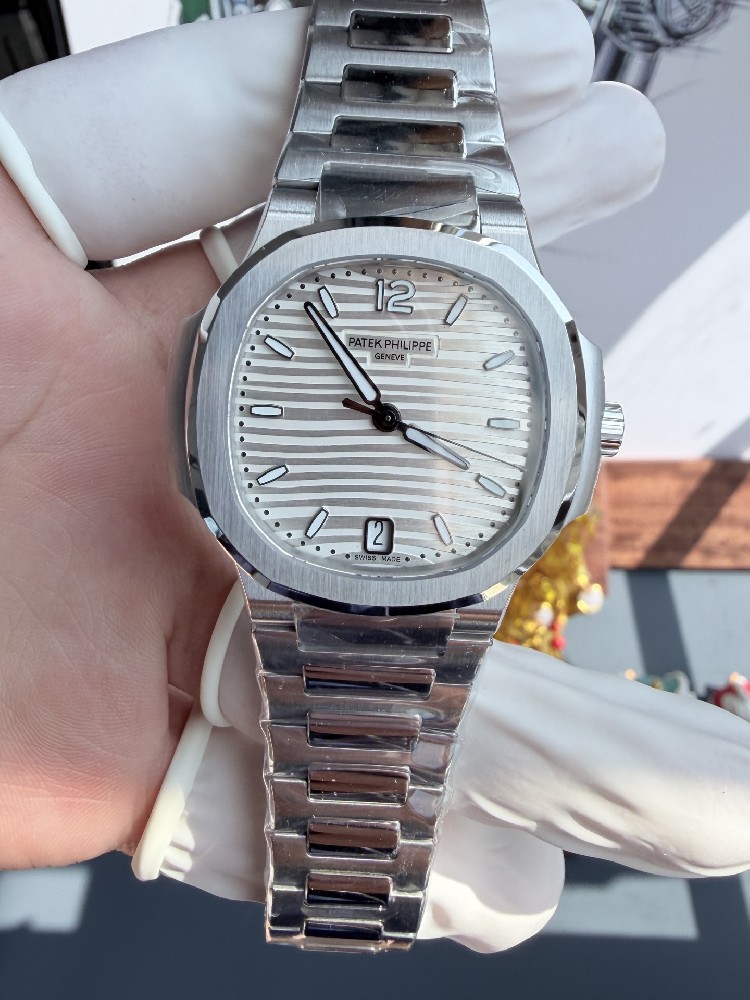 DDF Patek Philippe 7118 White 324 Movement for Women