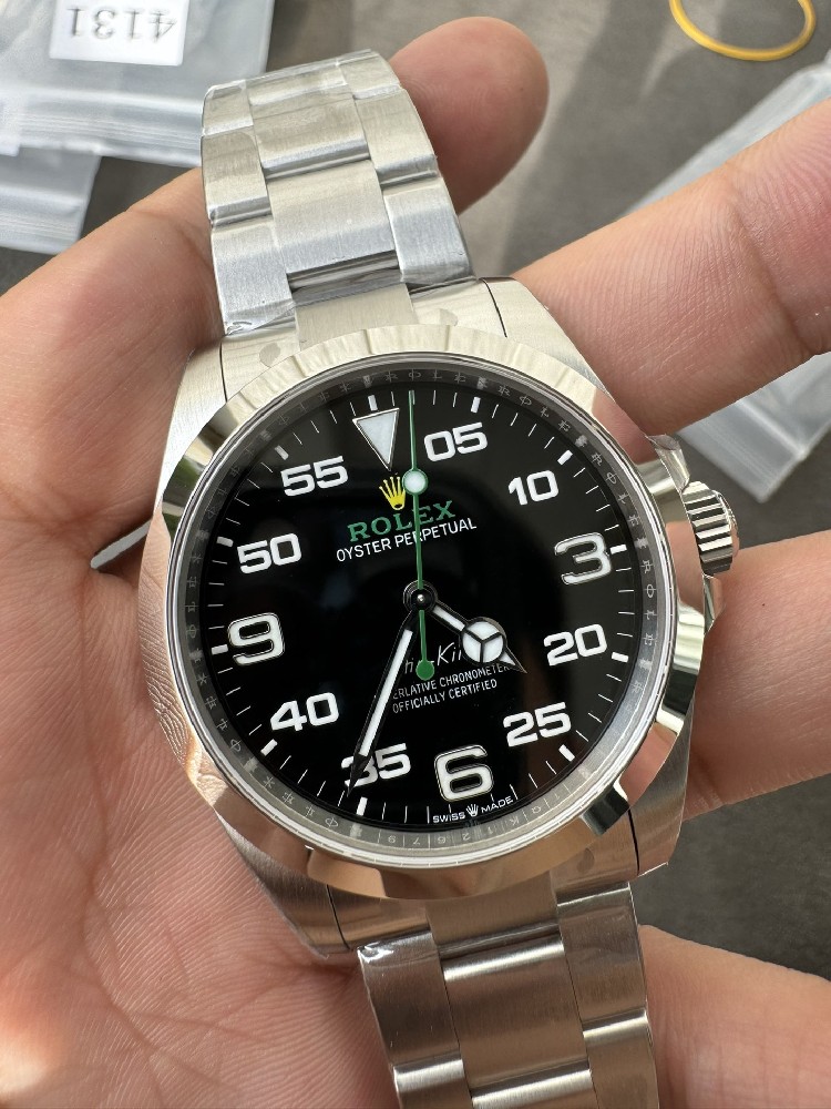 VS Rolex Air-King 40mm ( 3230)
