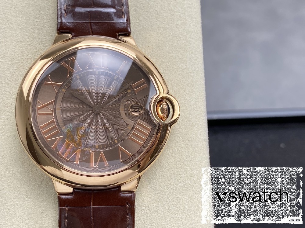 AF CARTIER Blue Balloon 42mm